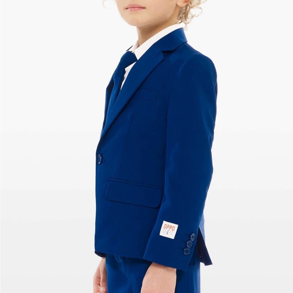 Opposuits Suit Jacket and Tie in Navy Royale - Picture 2 of 6